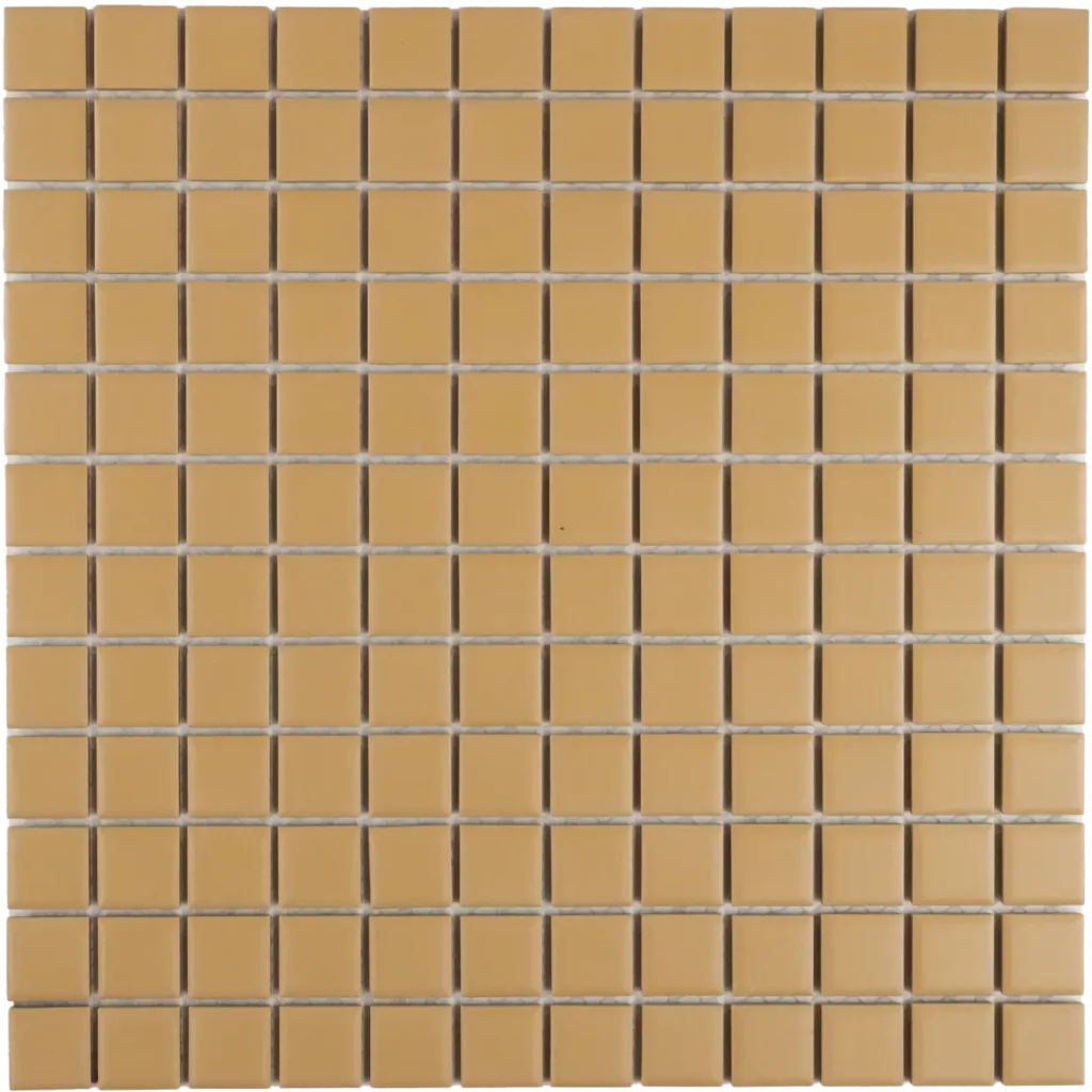 The Mosaic Factory - Tuscany Gold Matt R11 - Square - 23x23